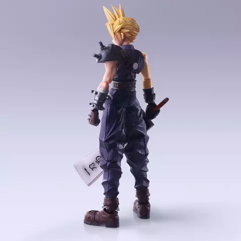 Reservar Figura Cloud Strife Final Fantasy VII Hardedge Ver. Bring Arts Square Enix Figuras