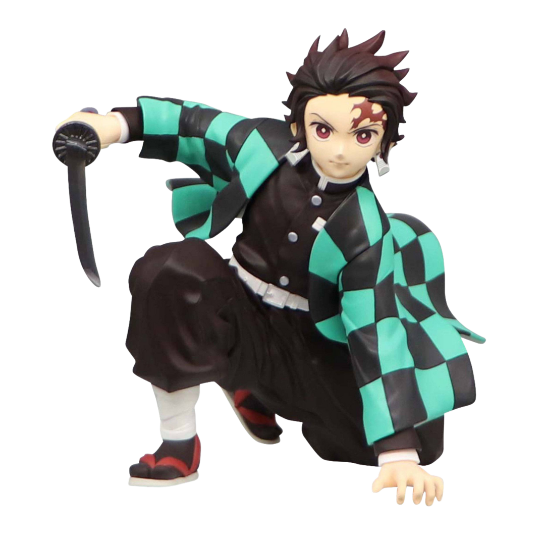 Figura tanjiro kamado demon slayer: kimetsu no yaiba noodle stopper furyu