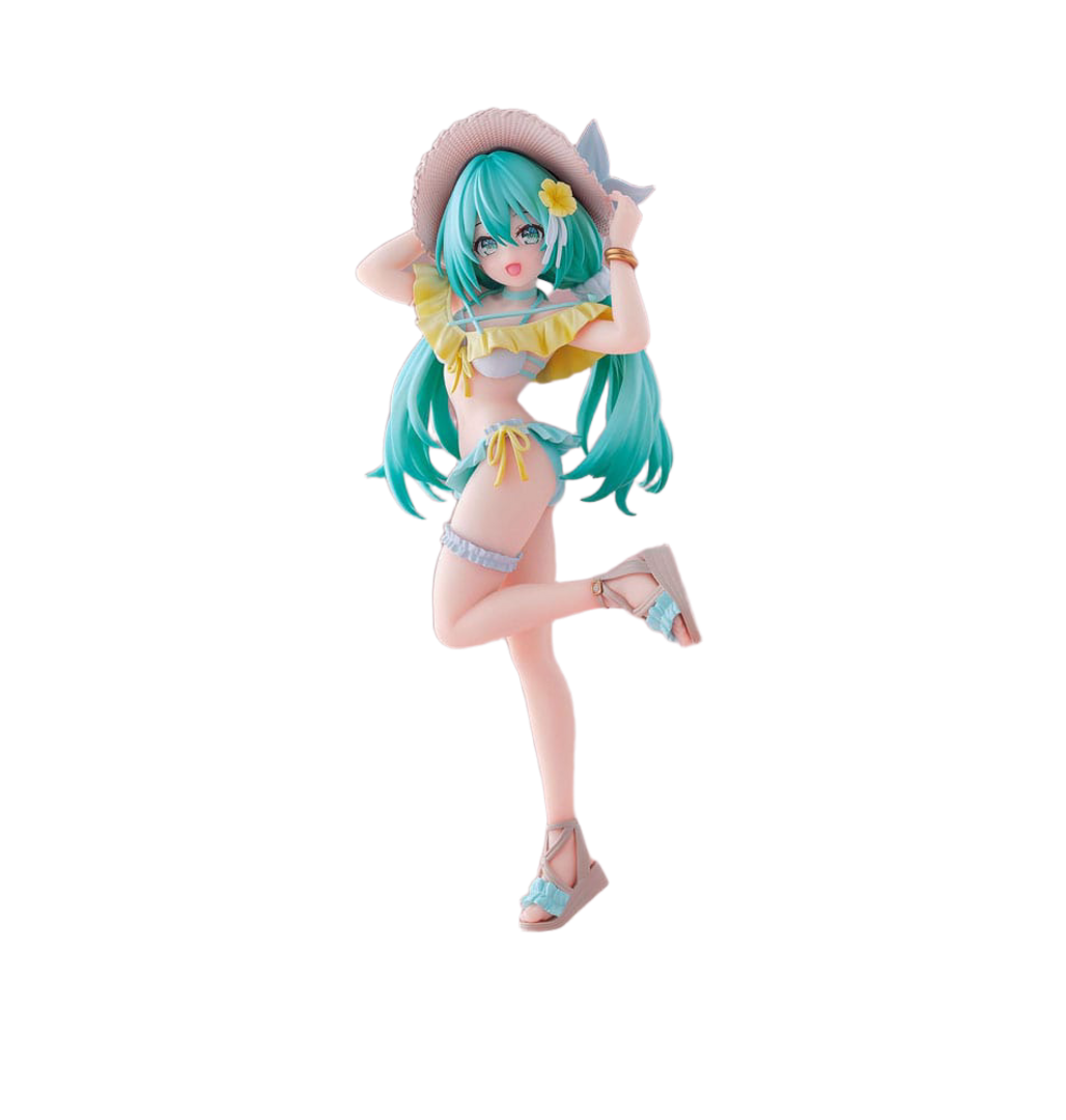 Figura hatsune miku vocaloid conceptual series vol.1 luminasta sega 21cm