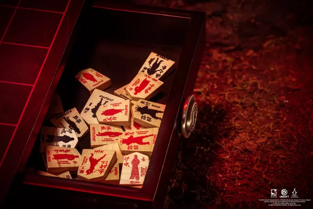 Reservar Juego de Mesa Shogi Assassin's Creed Shadows Réplica 1:1 Pure Arts Limitada