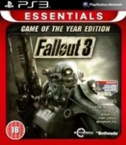 Comprar Fallout 3 - Game of the Year Edition (Essentials) PS3 Estándar