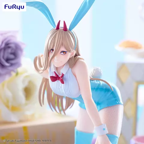 Reservar Figura Power Chainsaw Man Light Blue Color Ver. BiCute Bunnies Furyu Figuras Estándar