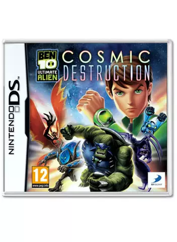 Comprar Ben 10: Ultimate Alien - Cosmic Destruction DS Estándar