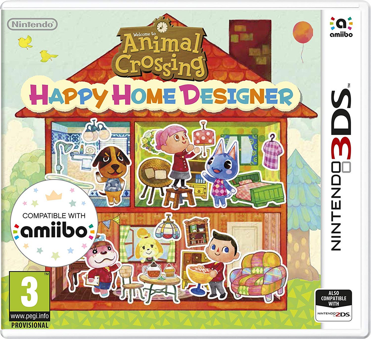 Animal crossing: happy home designer