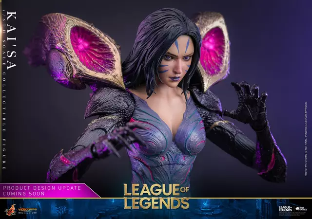 Reservar Figura Kai'Sa League of Legends Game Masterpiece 1/6 Hot Toys Figuras Estándar