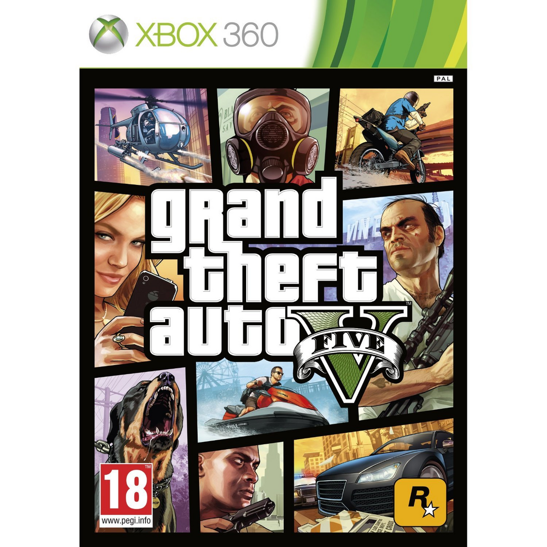 Grand Theft Auto 5 - Import -