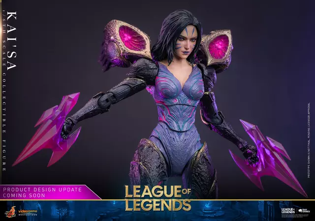 Reservar Figura Kai'Sa League of Legends Game Masterpiece 1/6 Hot Toys Figuras Estándar