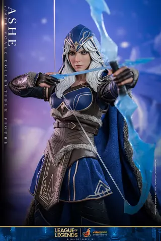 Reservar Figura Ashe League of Legends Game Masterpiece 1/6 Hot Toys Figuras Estándar