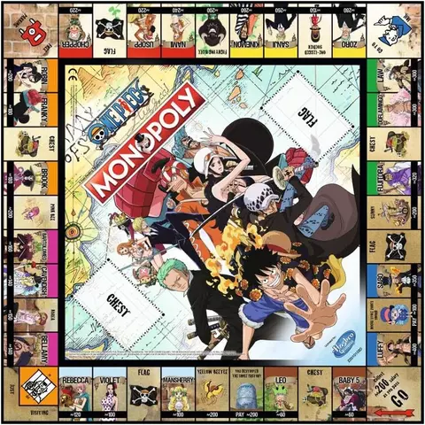 Comprar Monopoly One Piece - Español Estándar