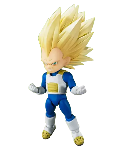 Figura Vegeta Super Saiyan 3 Dragon Ball Daima 7.5 cm SH Figuarts