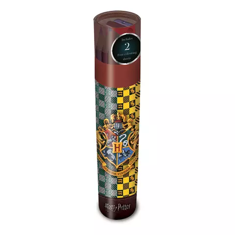Comprar Harry Potter - Tubo De Lápices + 2 Pósters + Sacapuntas Hogwarts Estándar