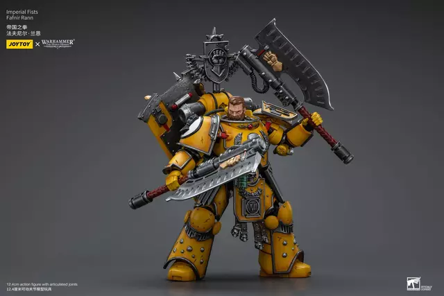 Reservar Figura Fafnir Rann Imperial Fist 1/18 Warhammer The Horus Heresy 12 cm Figuras Estándar