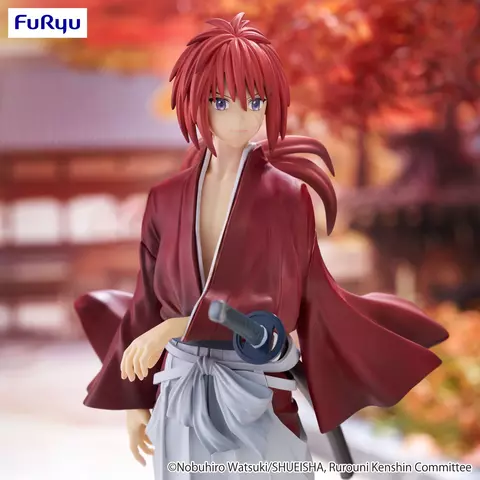 Reservar Figura Rurouni Kenshin: Meiji Kenkaku Romantan Estatua PVC Kenshin Himura 19 cm Figuras Estándar