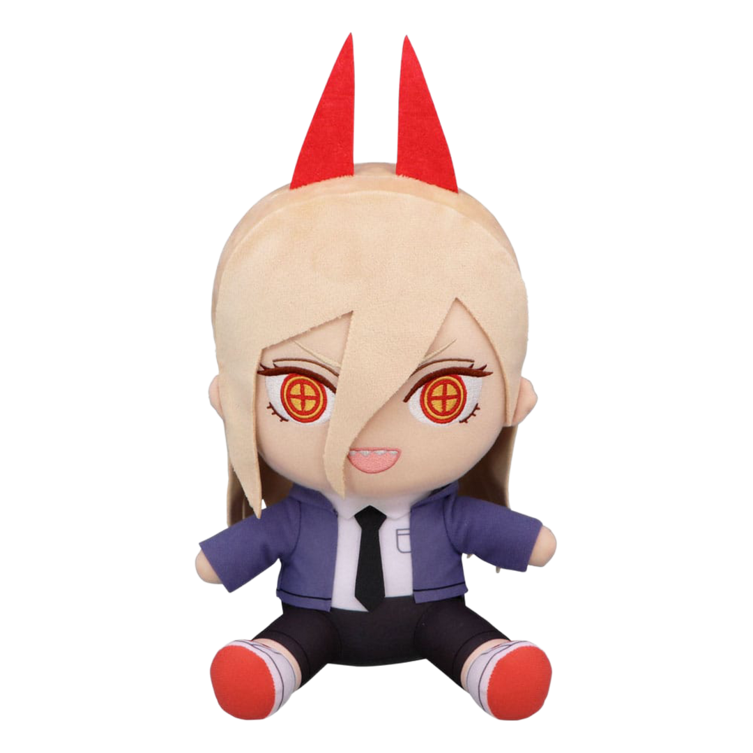 Peluche xl power - chainsaw man 26 cm