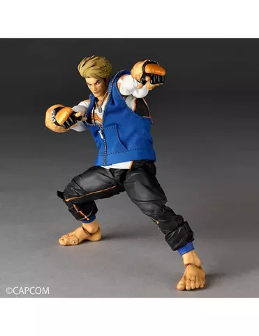 Reservar Figura Luke AF Street Fighter 6 Revoltech A.Y. 16 cm Figuras Estándar