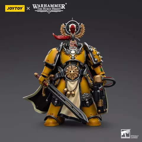 Reservar Figura Praetor de la Legión Imperial Fist con Power Sword PVC 1/18 Warhammer The Horus Heresy 12 cm Figuras Estándar