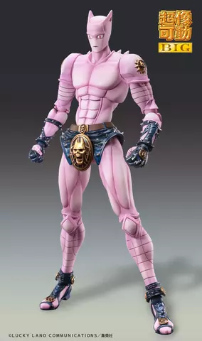 Reservar Figura Killer Queen Jojo's Bizarre Adventure Chozokado Big Medicos Entertainment Figuras
