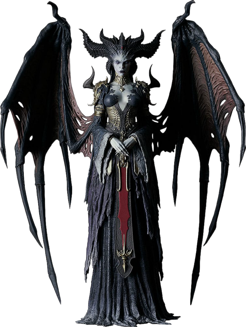 Figura lilith diablo iv pop up parade special edition 21cm