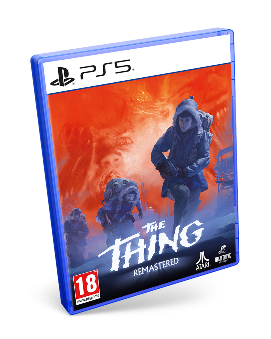 The thing: remastered