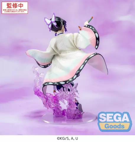 Reservar Figura Shinobu Kocho Demon Slayer Kimetsu no Yaiba Luminasta SEGA Figuras Estándar