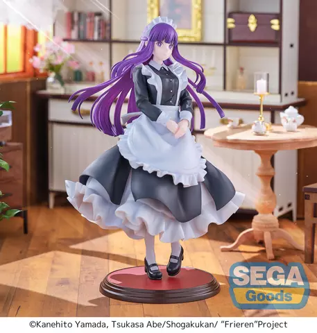 Reservar Figura Fern Frieren: Beyond Journey's End Maid Ver. Luminasta SEGA 21cm Figuras Estándar