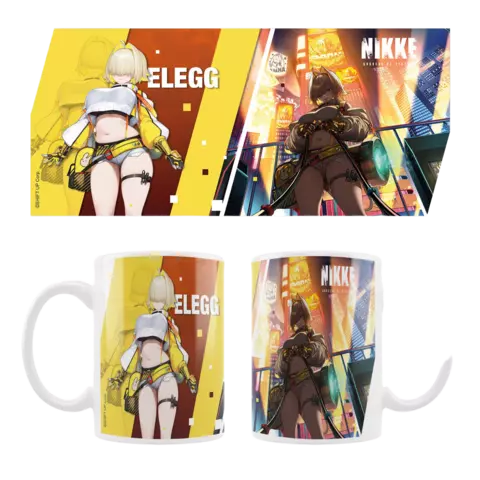 Taza Elegg Goddess of Victory: Nikke Sakami Merchandise