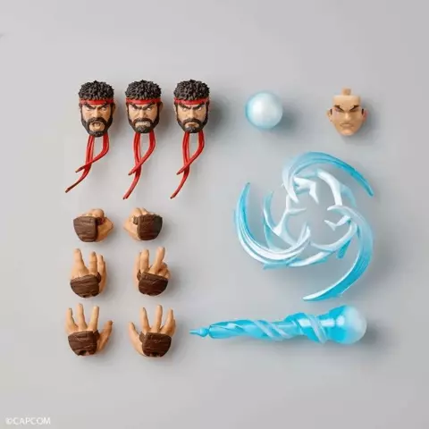 Reservar Figura Ryu Street Fighter 6 Revoltech A.Y. Kaiyodo Figuras Estándar