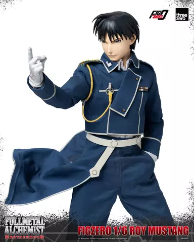 Reservar Figura Roy Mustang Fullmetal Alchemist: Brotherhood 1/6  FigZero ThreeZero Figuras Estándar