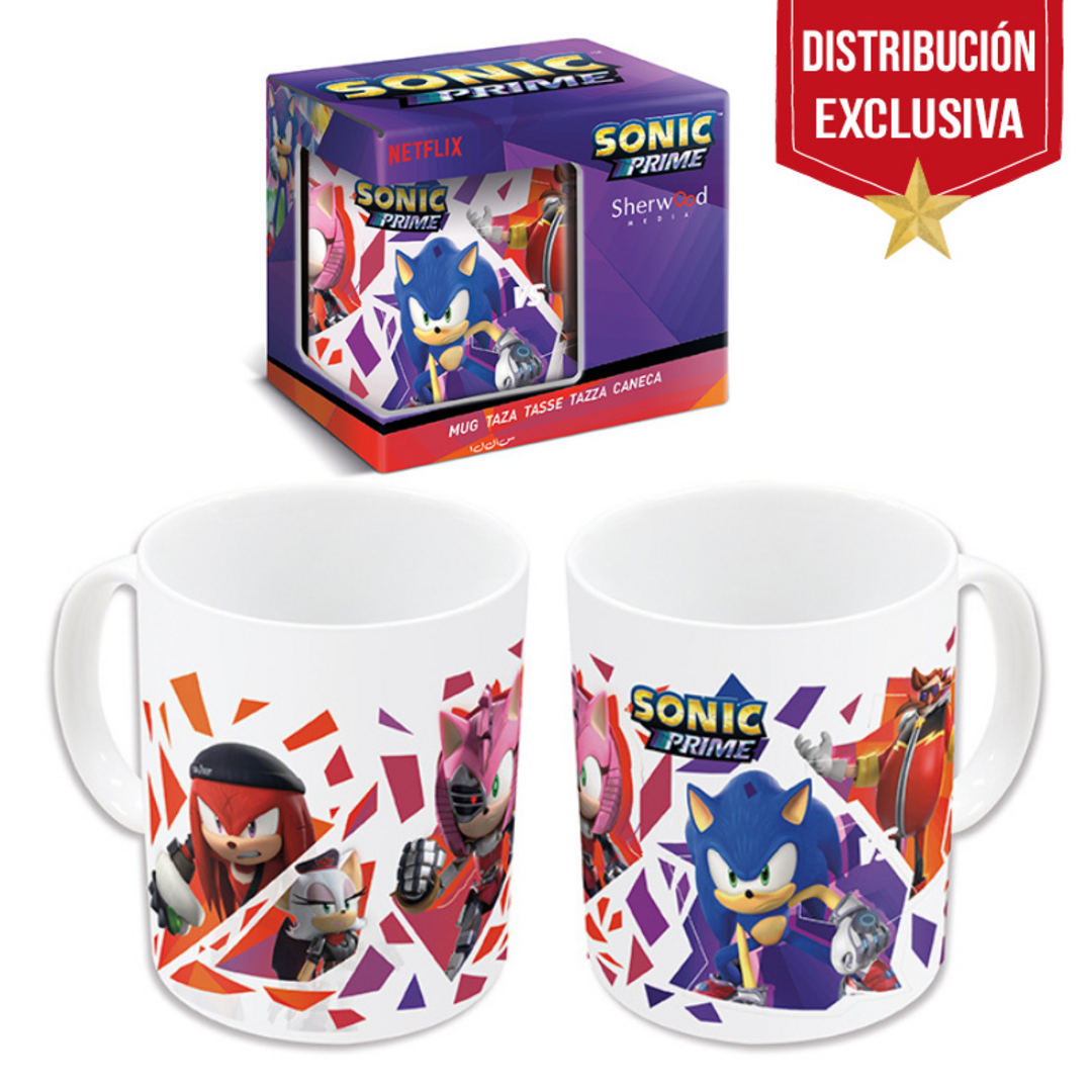 Sonic - taza de 325 ml blanca sonic & co