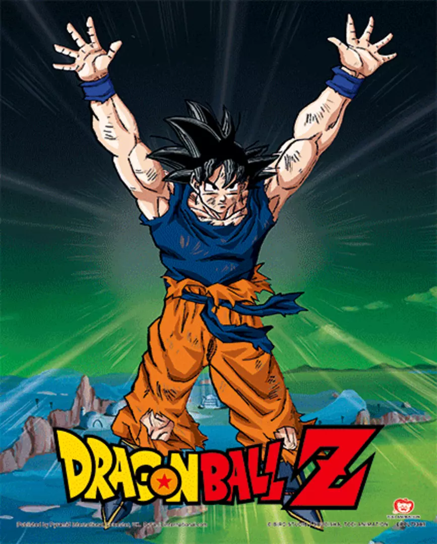 Dragon Ball Z - Póster 3D Power Levels Increased