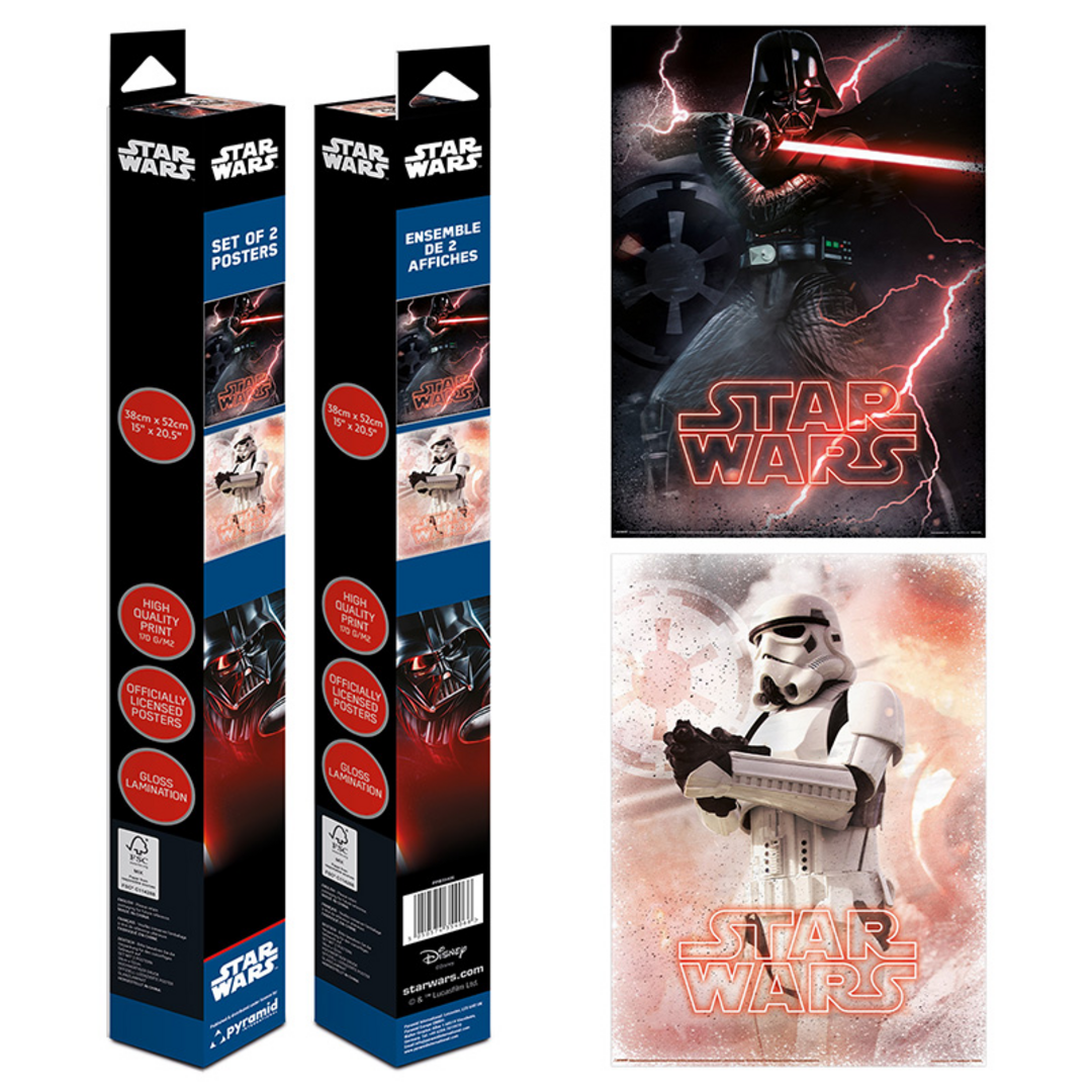 Star Wars - Póster En Caja