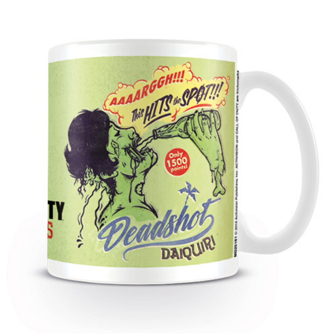Call of duty - taza 320 ml deadshot daiquiri