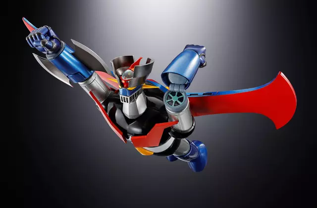 Reservar Figura Mazinger Z GX-117 Kakumei Shinka Versión Power Up 16,5 cm Soul Of Chogokin Figuras