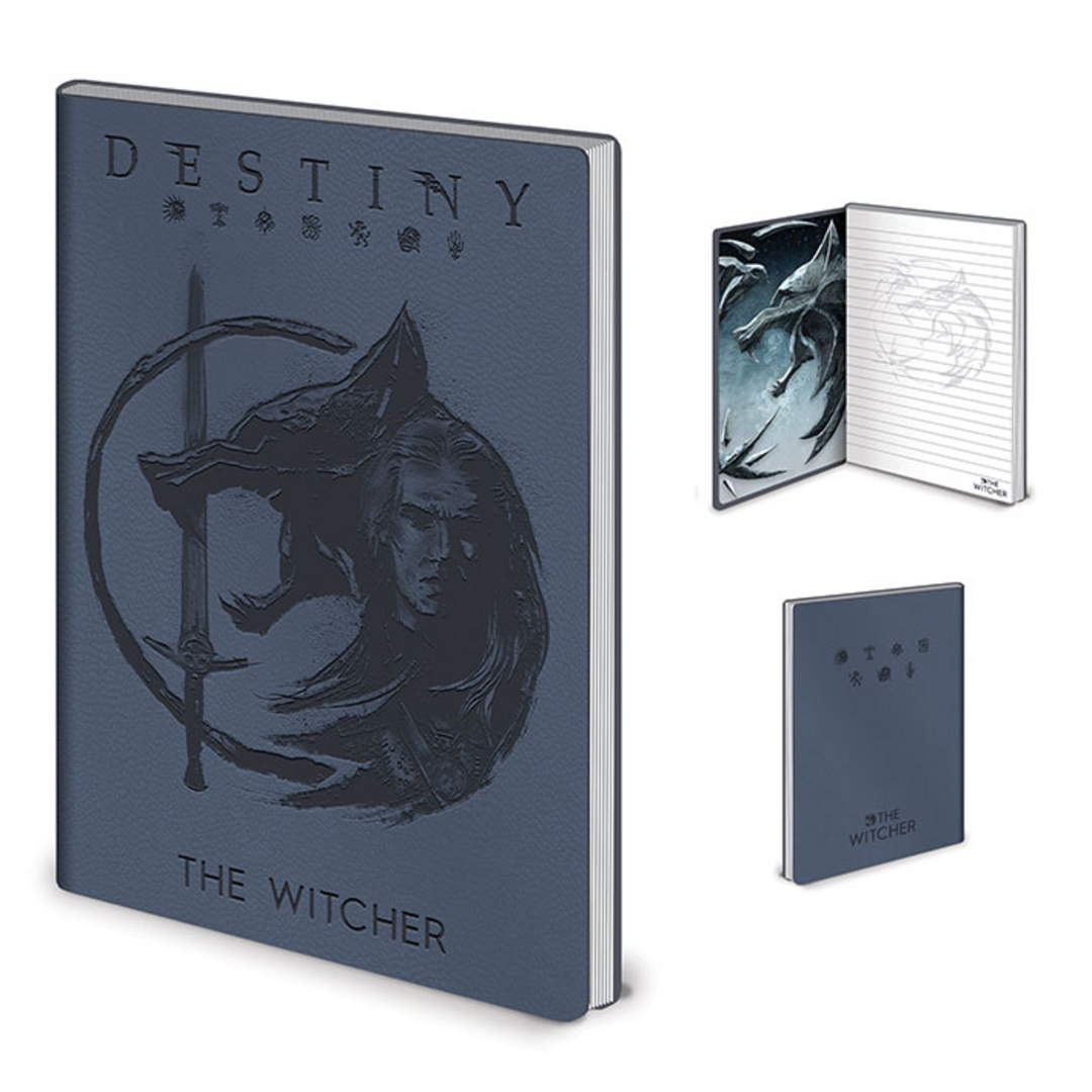 Pyramid Sm Entertainment Korea N/A - The Witcher (diseño 1) Premium A5 Notebook