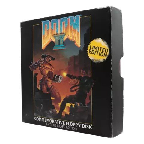 Réplica Floppy Disk DOOM 2 (1994) Edición Limitada Fanattik