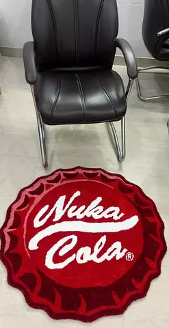Reservar Alfombra Réplica Chapa de Soda Nuka-Cola Fallout DevPlus Estándar