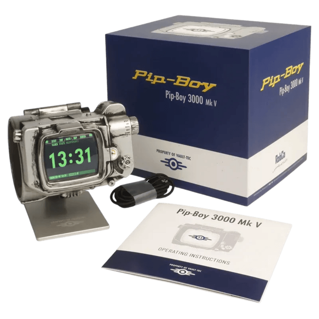 Replica pip-boy 1:1 fallout series diecast devplus