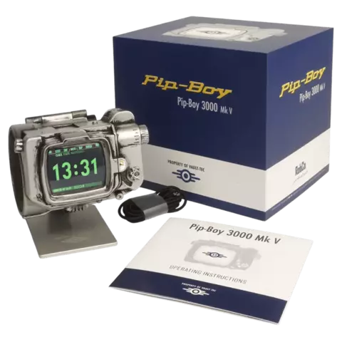 Replica Pip-Boy 1:1 Fallout Series Diecast DevPlus