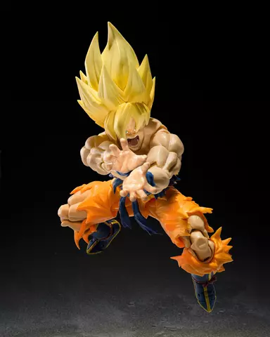 Reservar Figura Son Goku Dragon Ball Z Legendary Super Saiyan SH Figuarts Best Selection Figuras Estándar