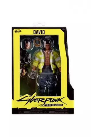 Comprar Figura David Martinez Cyberpunk: Edgerunners Diecast Jada Toys Figuras