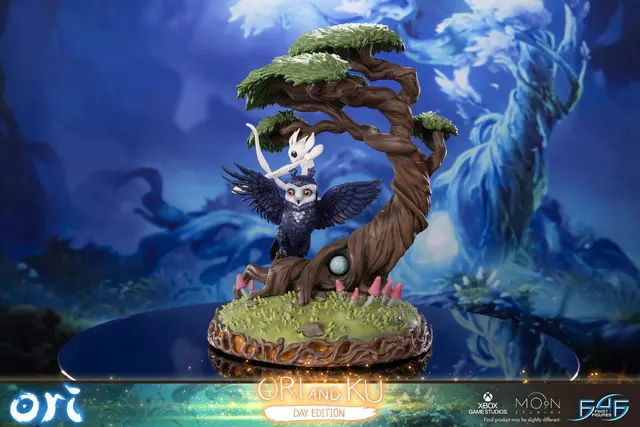 Reservar Estatua Ori y Ku Ori and the Will of Wisps Versión Día First 4 Figures Estatuas