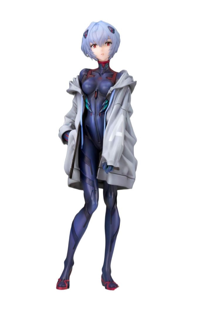 Figura rei ayanami evangelion 3.0+1.0 millenials illust ver 1/7 alter (re-run)