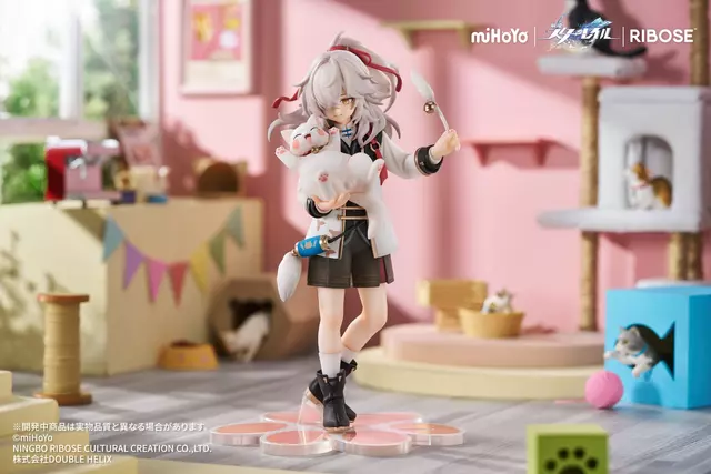 Reservar Figura Jing Yuan Honkai: Star Rail Rise Up Little Cat Series Ribose Figuras Estándar
