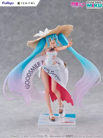 Reservar Figura Racing Miku 2024: Tropical Ver. 1/7 Hatsune Miku GT Project Tenitol Furyu Figuras Estándar