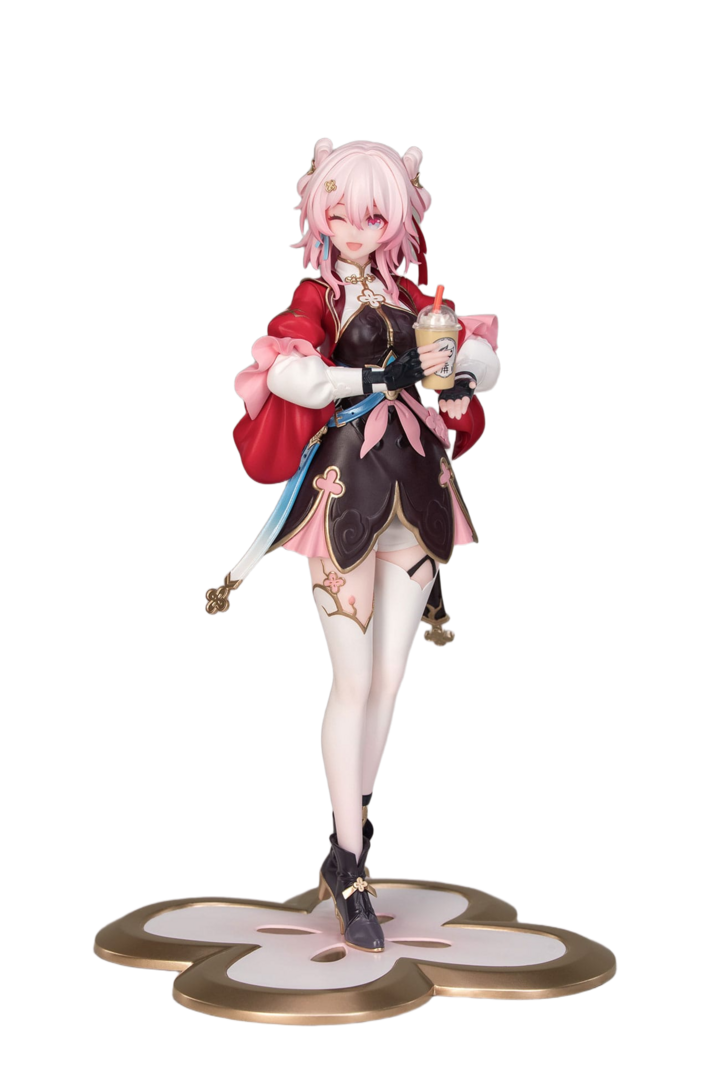 Figura march 7th: the hunt honkai: star rail 1/8 gift+ myethos