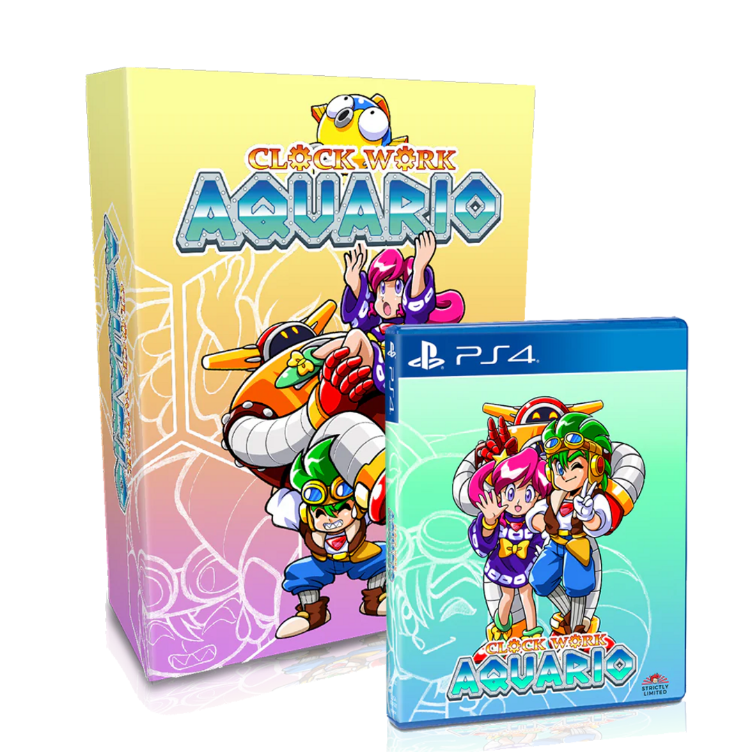 Clockwork aquario collector's edition