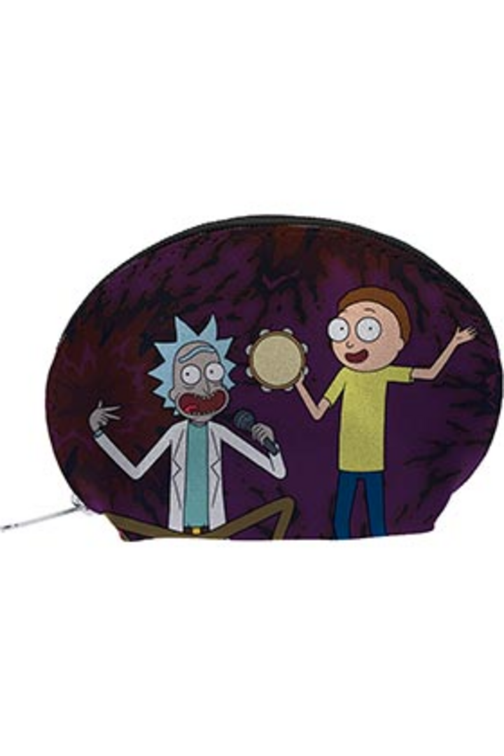 Estuche Ovalado Schwifty Rick Y Morty