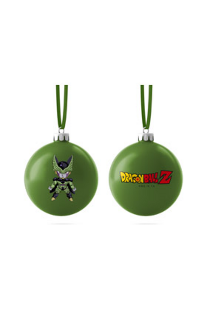 Bola Navidad Cell Chibi Dragon Ball Z