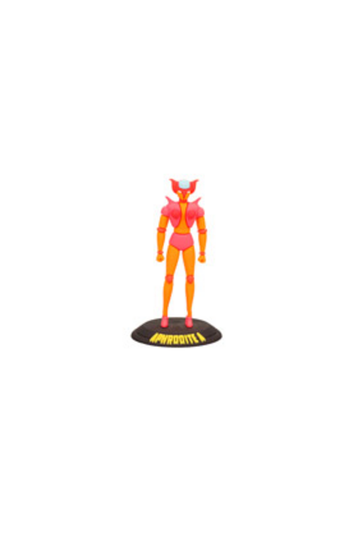 Mini Figura Goma Afrodita Mazinger Z