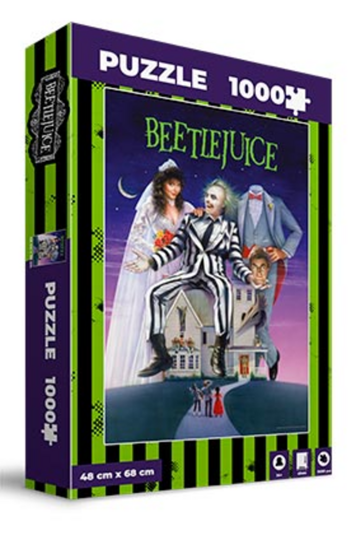 Poster Beetlejuice Puzle Beetlejuice